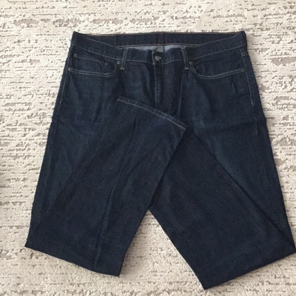 Levi's Dark Blue Men's Jeans